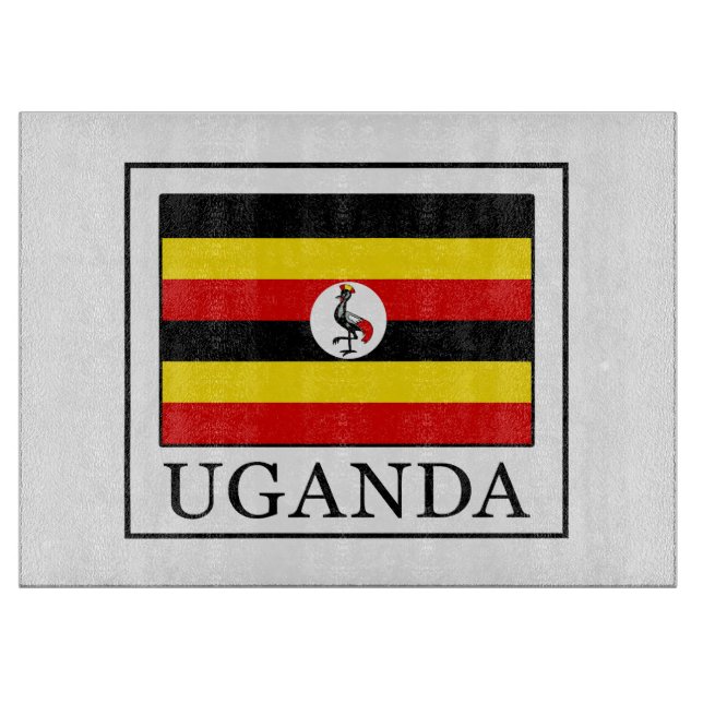 Uganda Cutting Board (Front)