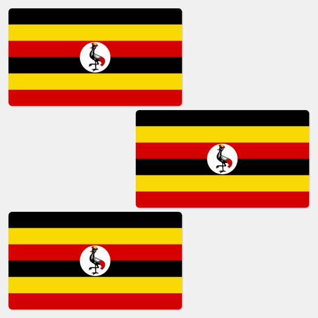 Uganda Flag (Group)