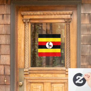 Uganda flag