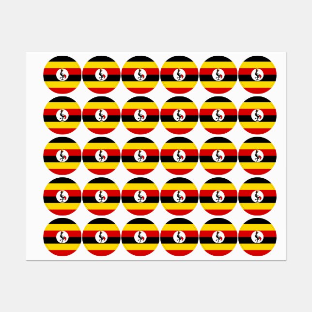 Uganda flag (Sheet)