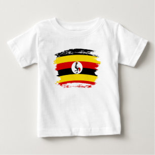 Uganda flag baby T-Shirt