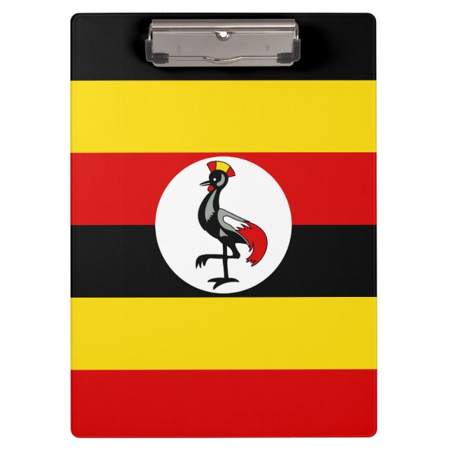 Uganda flag clipboard (Front)