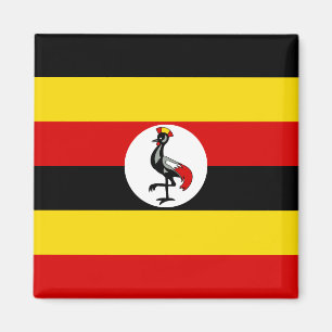 Uganda Flag Magnet
