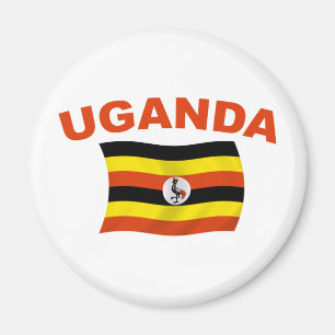 Uganda Flag Magnet