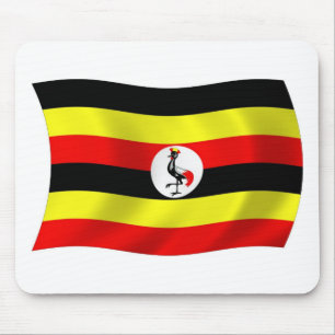 Uganda Flag Mousepad