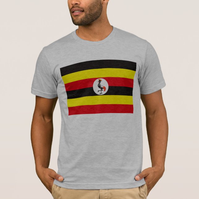 Uganda Flag T-shirt (Front)