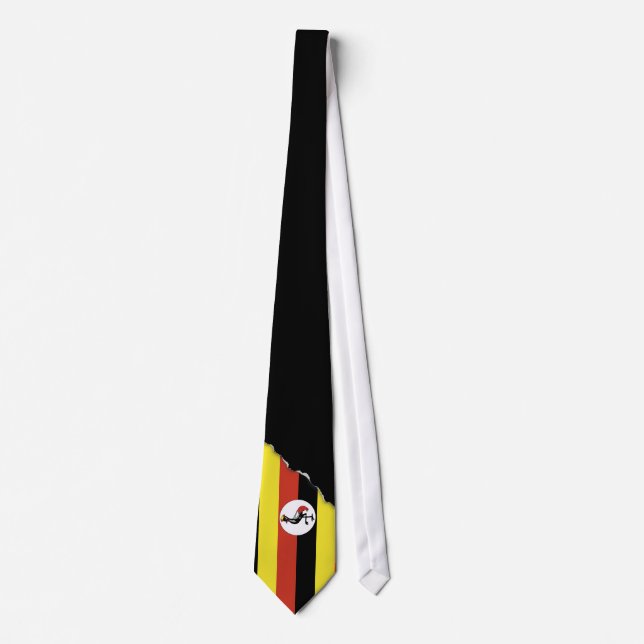 Uganda Flag Tie (Front)