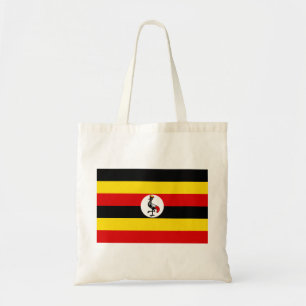 Uganda Flag Tote Bag