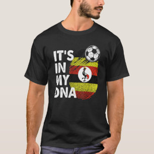 Uganda In My Dna Ugandan Flag Team Uganda T-Shirt