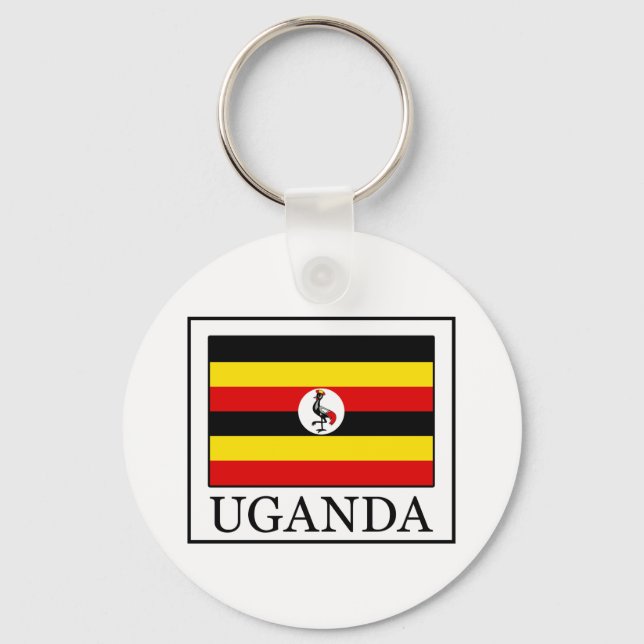 Uganda Key Ring (Front)