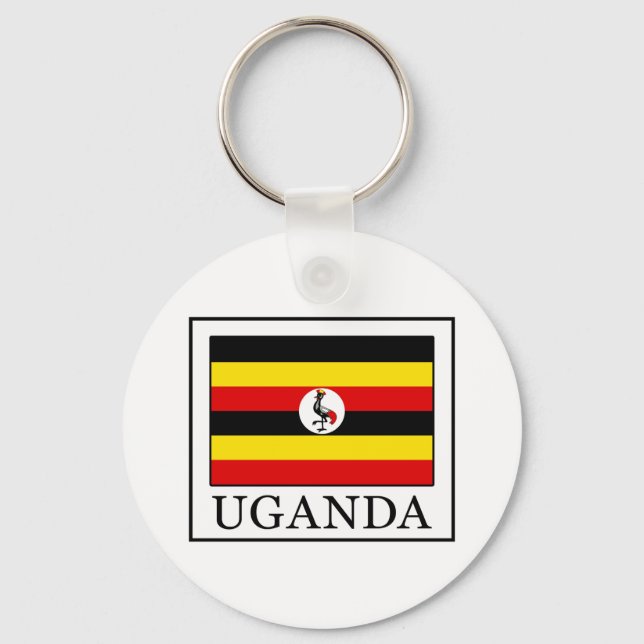 Uganda Key Ring (Front)