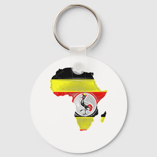 Uganda Key Ring (Front)