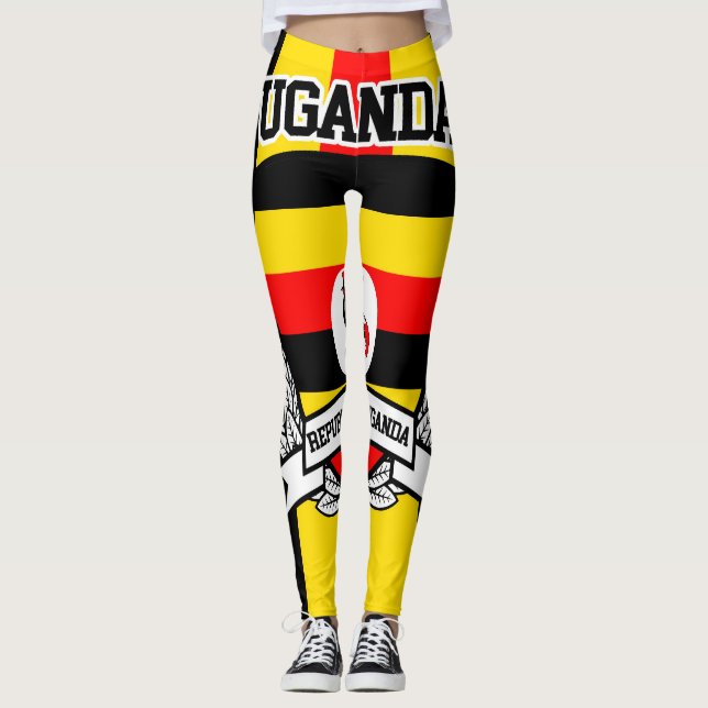 Uganda Leggings (Front)