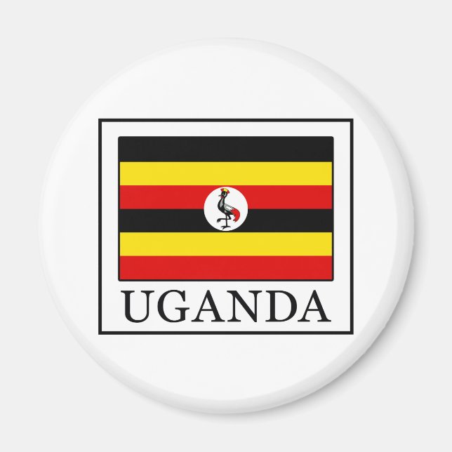 Uganda Magnet (Front)