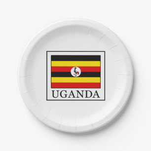 Uganda Paper Plate