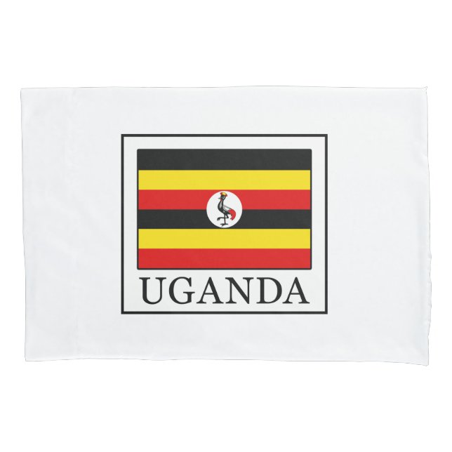Uganda Pillowcase (Front)