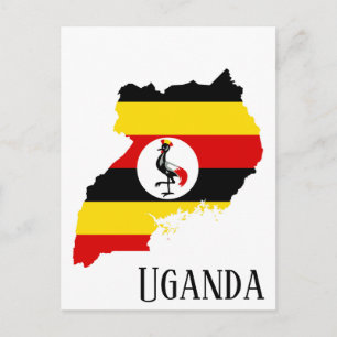 Uganda Postcard