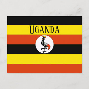 Uganda Postcard