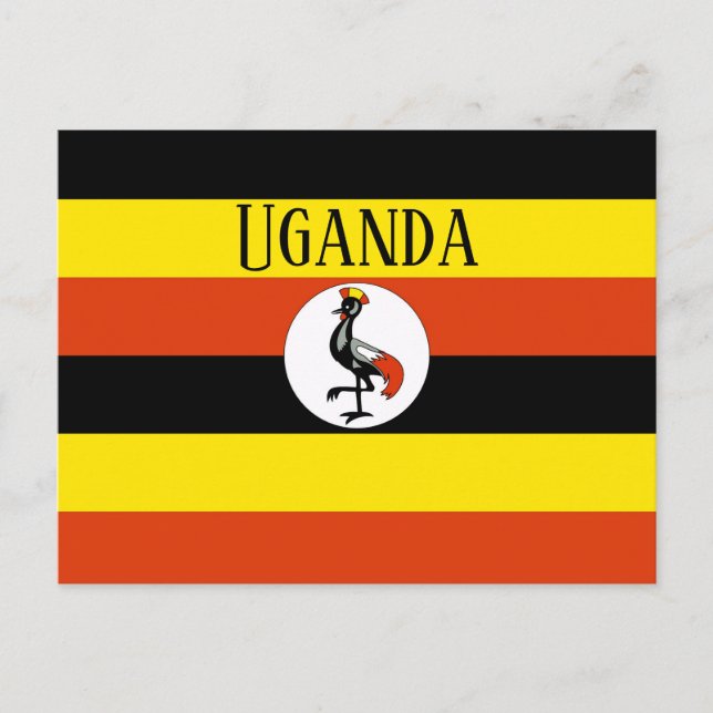 Uganda Postcard (Front)