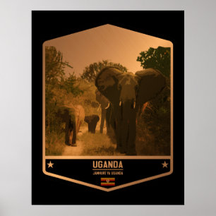 Uganda Poster