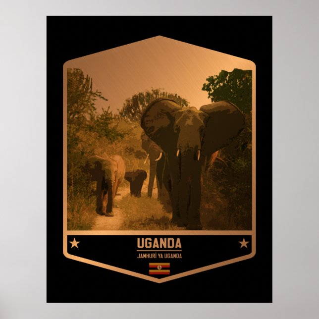 Uganda Poster (Front)