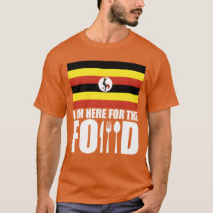 Uganda souvenir food travel boy T-Shirt