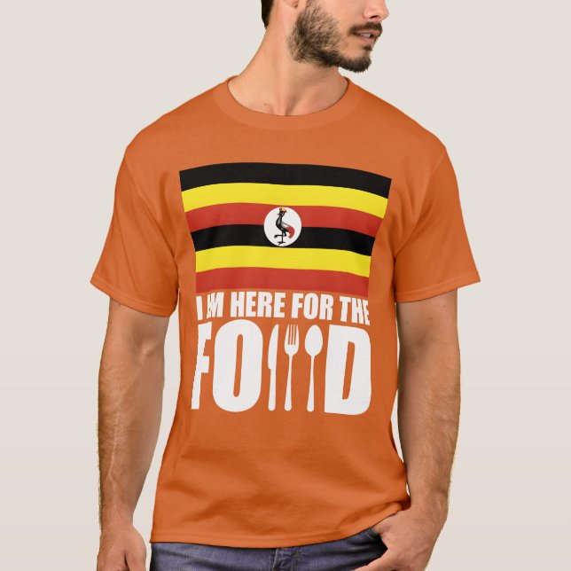 Uganda souvenir food travel boy T-Shirt (Front)