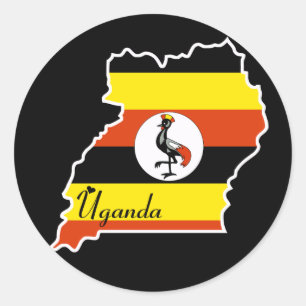 Uganda Sticker