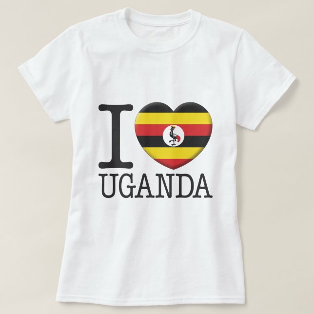 Uganda T-Shirt (Design Front)