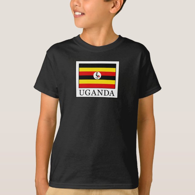 Uganda T-Shirt (Front)
