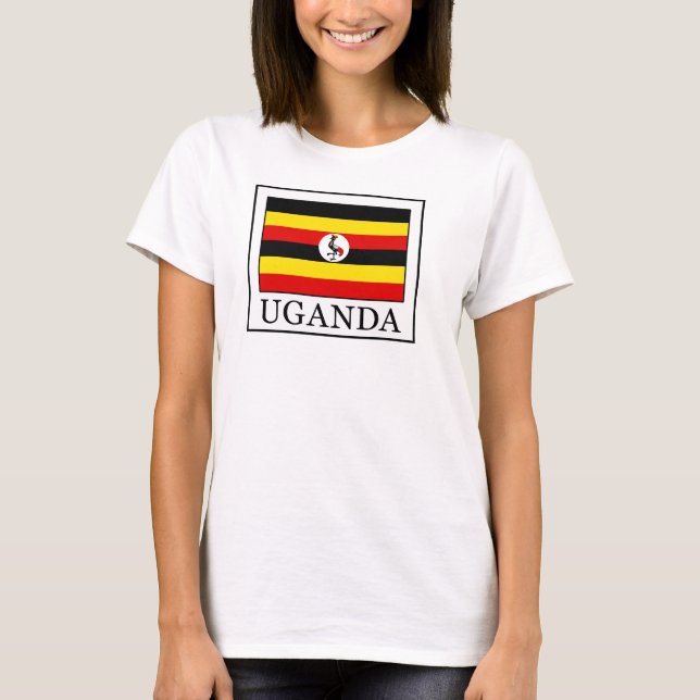 Uganda T-Shirt (Front)