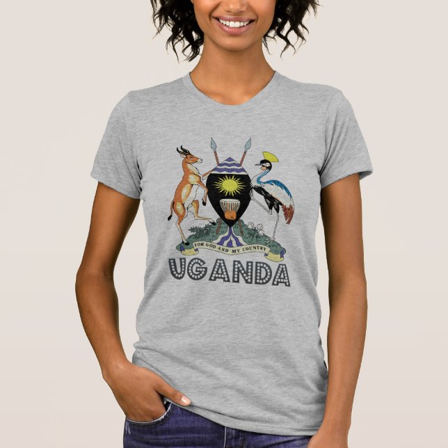 Ugandan Emblem T-Shirt (Front)