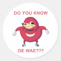 Ugandan Knuckles Meme