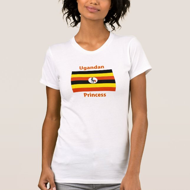 Ugandan T-shirt (Front)