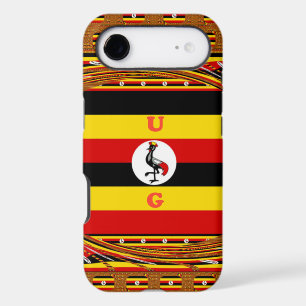 Uganda's Heartbeat: A Symphony of  Symbol Colours