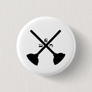 UGC logo (Urine Good Company) 3 Cm Round Badge
