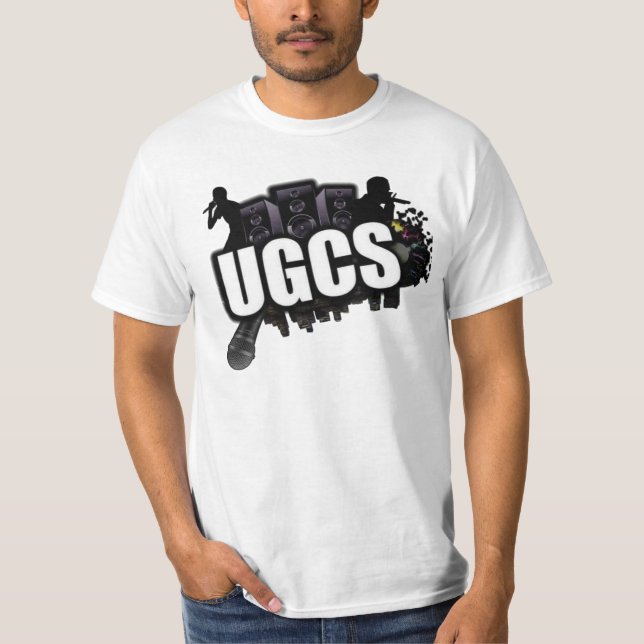 #UGCS Music Shirt (Front)