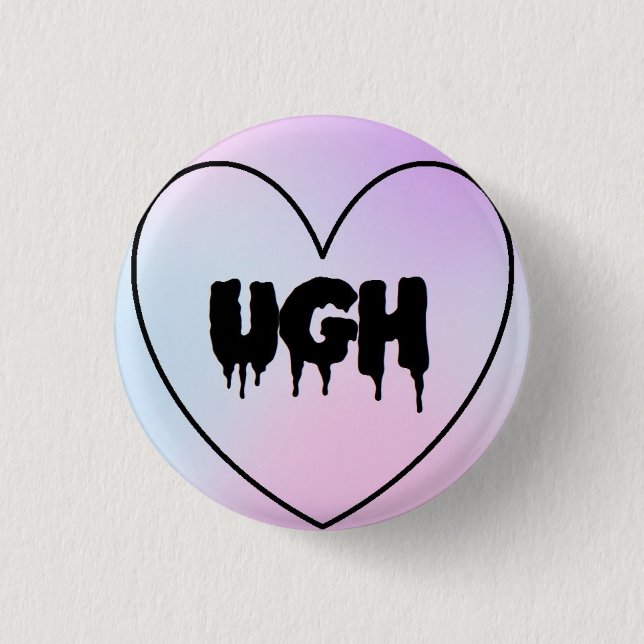 Ugh Button (Front)
