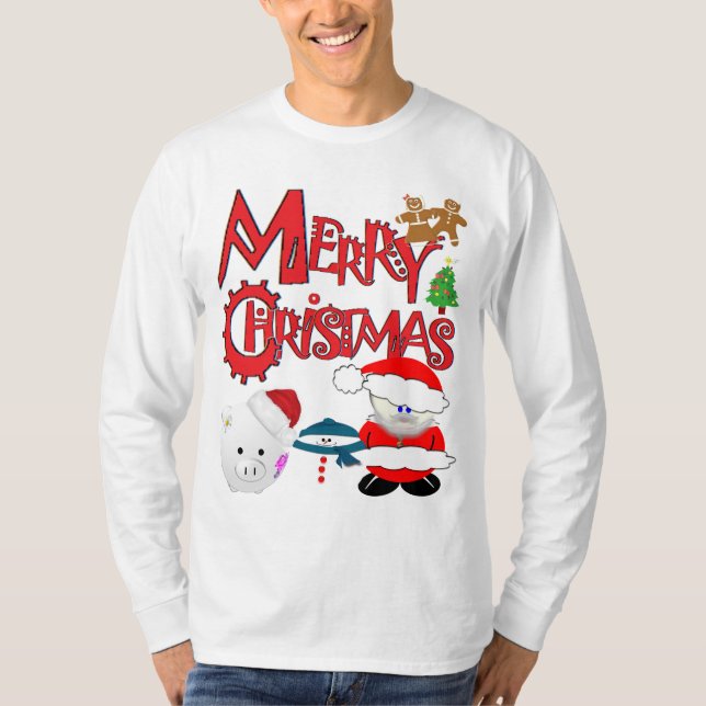 Ugliest of the ugly holiday shirt (Front)