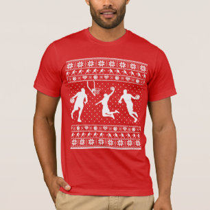 Ugly basketball Christmas Sweater