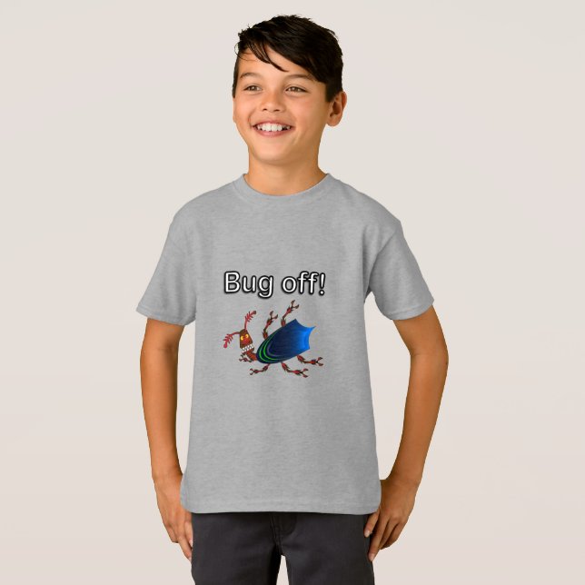Ugly Bug - Kids' Basic T-Shirt (Front Full)
