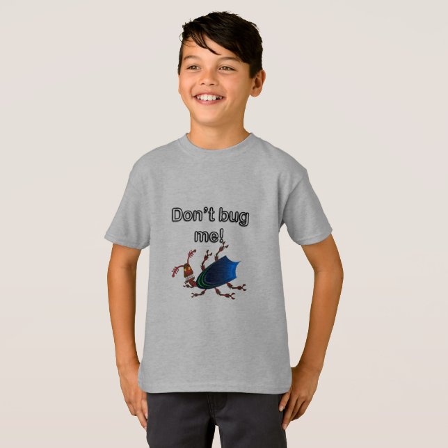 Ugly Bug - Kids' Basic T-Shirt (Front Full)