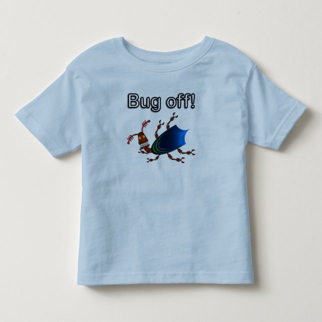 Ugly Bug -Toddler Fine Jersey T-Shirt (Front)