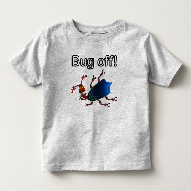 Ugly Bug - Toddler Fine Jersey T-Shirt (Front)