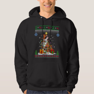 Ugly Bulldog Christmas Sweater Pajama