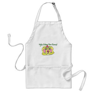 Ugly Cakes Standard Apron