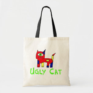 Ugly  Cat Tote Bag