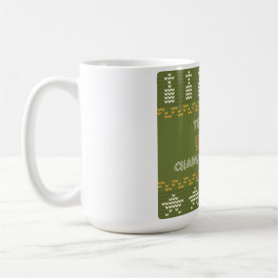 Ugly Chanukah Sweater Ugly Hanukkah Sweater Mug