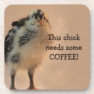 Ugly Chick Coaster