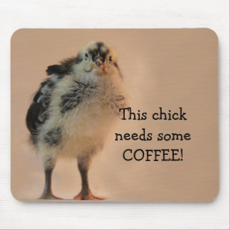 Ugly Chick Mouse Pad